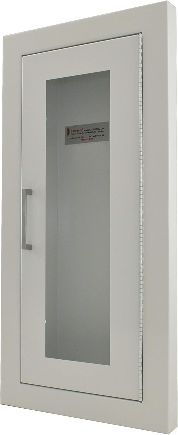 米軍 消火器 Larsens 2409-5R 消火器キャビネット 【法人・個人事業主様限定